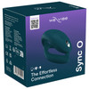 We-Vibe Sync O Rechargeable Silicone Remote & App Controlled Couples Vibrator - Velvet Green
