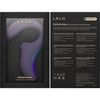 LELO ENIGMA Wave Rechargeable Silicone Multi Stimulation Pressure Wave Vibrator - Cyber Purple