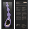 LELO SORAYA Beads Silicone Waterproof Rechargeable Anal Massager - Violet Dusk