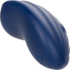 Cashmere Velvet Curve Rechargeable Waterproof Silicone Vibrator By CalExotics - Blue