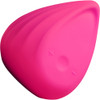 Evii Squishy Silicone External Vibrator With 2 Motors By Biird - Rose Berry