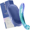 Kalii 7" Glass G-Spot Dildo By Biird