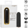 Raven Quilted Seducer Rechargeable Waterproof Bullet Vibrator With Silicone Sleeve By CalExotics