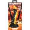 Golden Mamba 8" Silicone Suction Cup Dildo By Creature Cocks