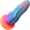 Tenta-Cock Glow In The Dark 9.5" Silicone Suction Cup Dildo By Creature Cocks