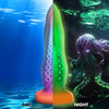 Tenta-Cock Glow In The Dark 9.5" Silicone Suction Cup Dildo By Creature Cocks