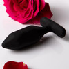 Je Joue Onyx Rechargeable Waterproof Silicone Vibrating Butt Plug With Remote