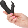 Raven Bunny Rechargeable Waterproof Bullet Vibrator With Silicone Rabbit Sleeve By CalExotics