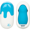 Sugar Dream Rechargeable Waterproof Vibrating Silicone Clitoral Stimulator By CalExotics - Blue