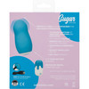 Sugar Dream Rechargeable Waterproof Vibrating Silicone Clitoral Stimulator By CalExotics - Blue