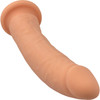 Teclis Small 6" Realistic Silicone Dildo With Suction Cup By Pleasure Engine