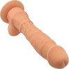 Imrik Small 5.5" Realistic Dual Density Silicone Dildo With Suction Cup & Balls By Pleasure Engine