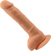 Imrik Large 6.5" Realistic Dual Density Silicone Dildo With Suction Cup & Balls By Pleasure Engine