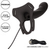 Boundless Waterproof Rechargeable Multi-Purpose Harness With Vibrating Silicone Probe By CalExotics
