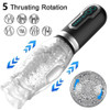 Gawk Gawk 3000 Thrusting Rotating Vibrating Rechargeable Oral Sex Penis Masturbator