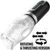 Gawk Gawk 3000 Thrusting Rotating Vibrating Rechargeable Oral Sex Penis Masturbator