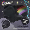 Unihorn Wild Spirit Licking Silicone Clitoral Vibrator - Black