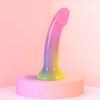 Dildolls Silicone Dildo With Suction Cup Base By Love To Love - Stargazer