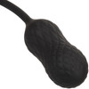 French Kiss Elite Siren Silicone Bullet Vibrator & Flickering Tongue Clitoral Stimulator By CalExotics - Black