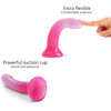 Dildolls Silicone Dildo With Suction Cup Base By Love To Love - Sunrise