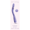 Wellness Eternal Wand Rechargeable Waterproof Silicone Vibrating Body Massager With Remote By Blush