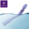 Wellness Eternal Wand Rechargeable Waterproof Silicone Vibrating Body Massager With Remote By Blush