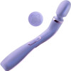 Wellness Eternal Wand Rechargeable Waterproof Silicone Vibrating Body Massager With Remote By Blush