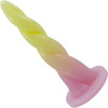 Raw Love Studio Moonbean Unicorn 6.75" Silicone Fantasy Dildo - Bubblegum