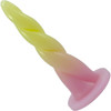 Raw Love Studio Moonbean Unicorn 6.75" Silicone Fantasy Dildo - Bubblegum