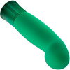 Oh My Gem Enchanting Rechargeable Waterproof Silicone Warming G-Spot Vibrator By Blush - Emerald