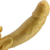 The Siren 9.5" Silicone Fantasy Dildo With Grinder By Uberrime - Goldfinger