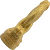 The Siren 9.5" Silicone Fantasy Dildo With Grinder By Uberrime - Goldfinger