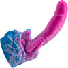 The Siren 9.5" Silicone Fantasy G-Spot Dildo By Uberrime - South Beach