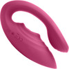 Tracy’s Dog Nina Dual Stim Vibrator With Clitoral Tapper, Flexible Internal Stimulator & Remote - Pink