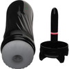 Tracy’s Dog Steelcan Automatic Stroker Penis Masturbator - Black