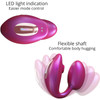 Wonderlover Air Pulse Clitoral Stimulator & Vibrating G-Spot Egg By Love To Love - Iridescent Berry