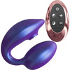 Wonderlover Air Pulse Clitoral Stimulator & Vibrating G-Spot Egg By Love To Love - Iridescent Night