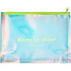 Born To Shine Toy Pouch - Acid Yellow