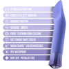 Oh My Gem Enrapture Rechargeable Waterproof Silicone Warming Clitoral Vibrator By Blush - Tanzanite