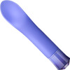 Oh My Gem Enrapture Rechargeable Waterproof Silicone Warming Clitoral Vibrator By Blush - Tanzanite