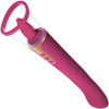 Socialite Provocateur Rechargeable Silicone Double Ended Lingus Vibrator By Bodywand - Pink