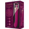 Socialite Provocateur Rechargeable Silicone Double Ended Lingus Vibrator By Bodywand - Pink