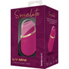 Socialite LIV MINI Tongue Rechargeable Silicone Pocket Licker By Bodywand - Pink
