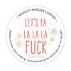 Kama Sutra Naughty Massage Candle - Fa La La La 1.7 oz