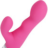 Lovense Nora App Enabled Silicone Rechargeable Rotating Rabbit Style Vibrator