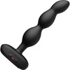 Lovense Ridge App Enabled Silicone Waterproof Rechargeable Vibrating & Rotating Anal Beads