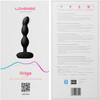 Lovense Ridge App Enabled Silicone Waterproof Rechargeable Vibrating & Rotating Anal Beads