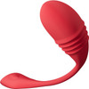 Lovense Vulse App Enabled Waterproof Rechargeable Silicone Thrusting Egg Vibrator