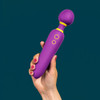 ROMP Pleasure Kit 3 Piece Vibrator Set With Wand Massager, Clitoral Vibrator & Vibrating Penis Ring