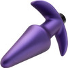 Anal Adventures Matrix Interstellar Silicone Rechargeable Vibrating Butt Plug By Blush - Astro Violet